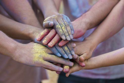 colorful-hands-festival-close-up